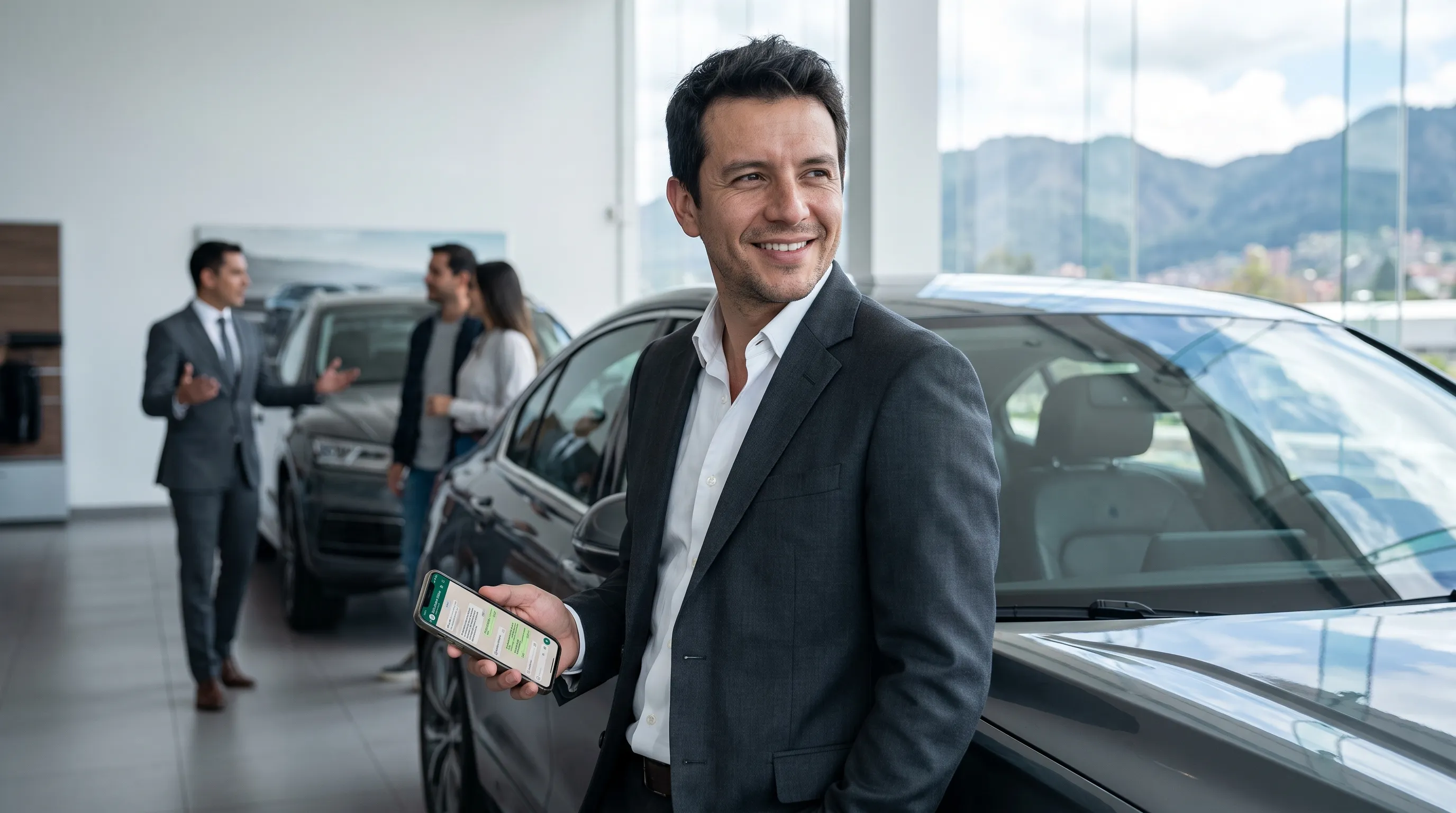 Showroom automotriz